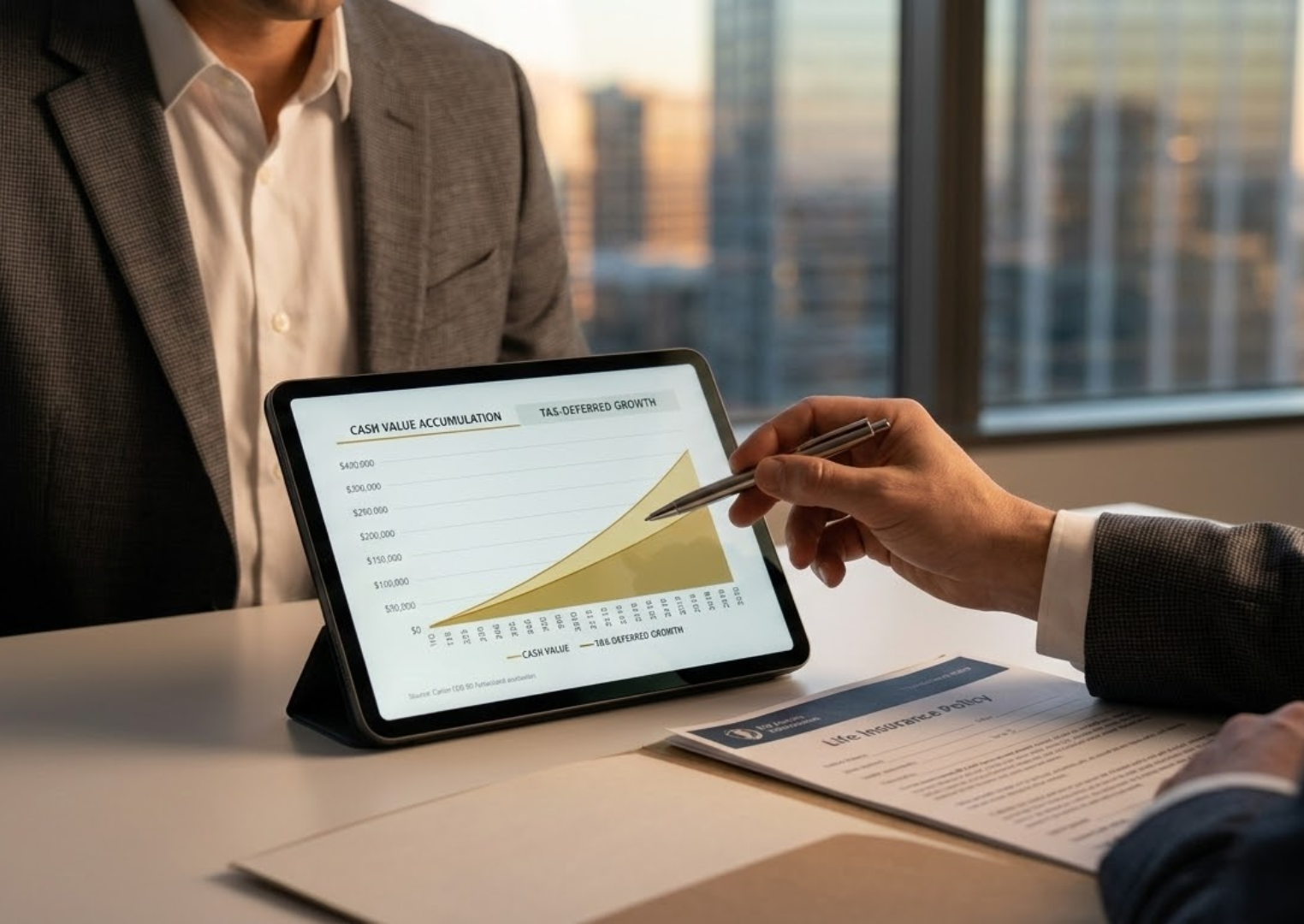 Tax-Advantaged Life Insurance (1)