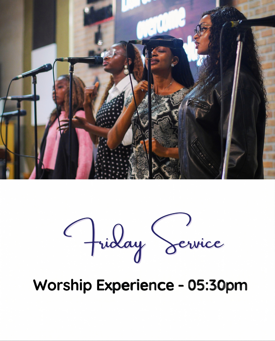 Friday Service