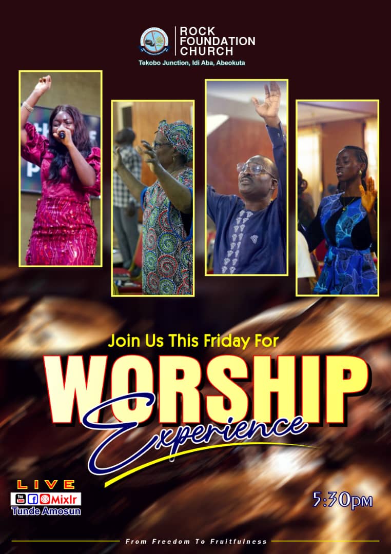 WORSHIP EXPERIENCE